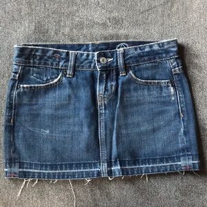 Gap Jean Skirt